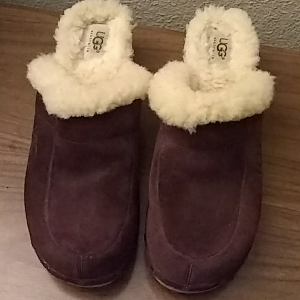 Ugg Kalie Chocolate Brown Clog